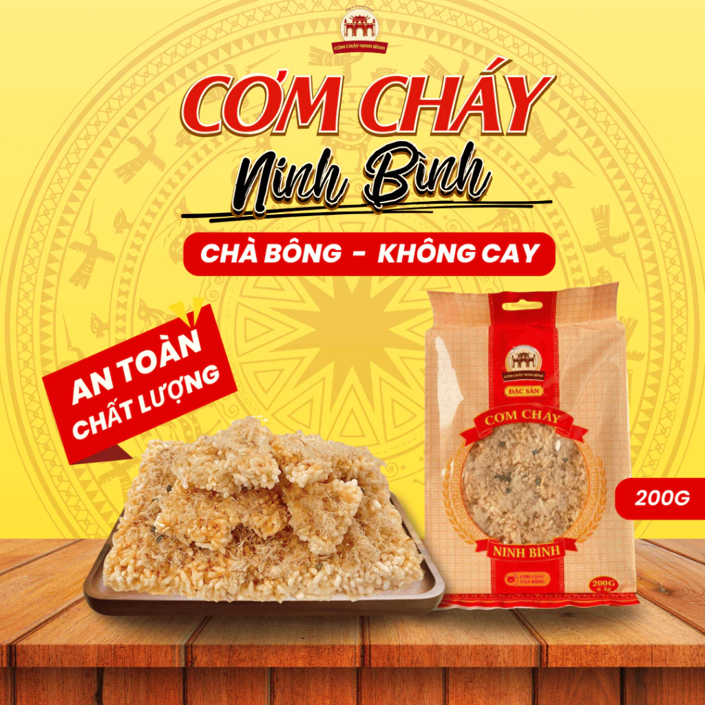 Cơm cháy chà bông