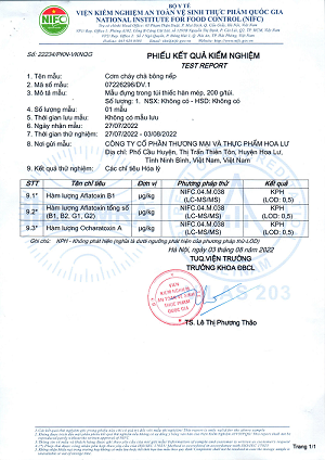 ĐẢM BẢO VỆ SINH, AN TOÀN THỰC PHẨM