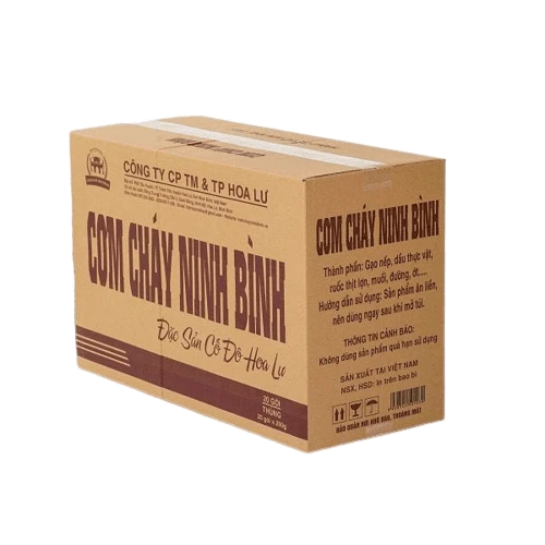 (165g) Cơm Cháy Chà Bông - Nếp Cái Hoa Vàng - Ruốc Heo Nhà Làm Túi Riêng - 4 Vị Sốt Đặc Trưng