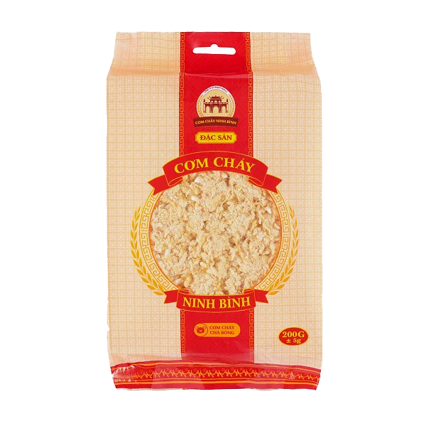Xách Quà Cơm Cháy 1200g Siêu Chà Bông (6 gói 200g)