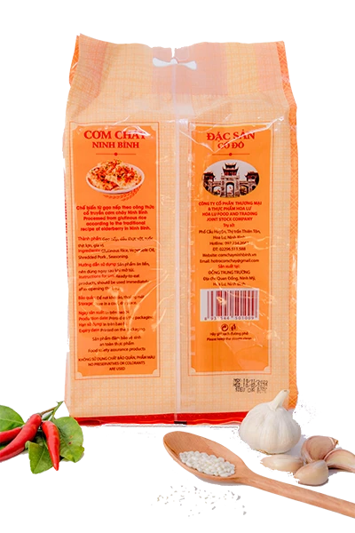 Cơm Cháy Không Chà Bông 200g