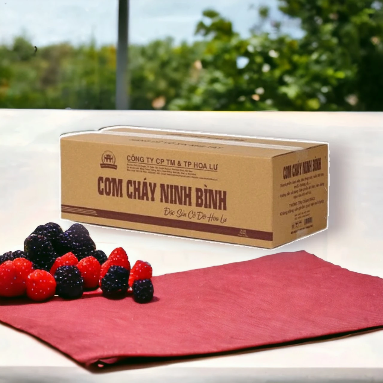 Combo 5 Gói Cơm Cháy Chà Bông 200g Tặng 01 Gói Không Chà Bông