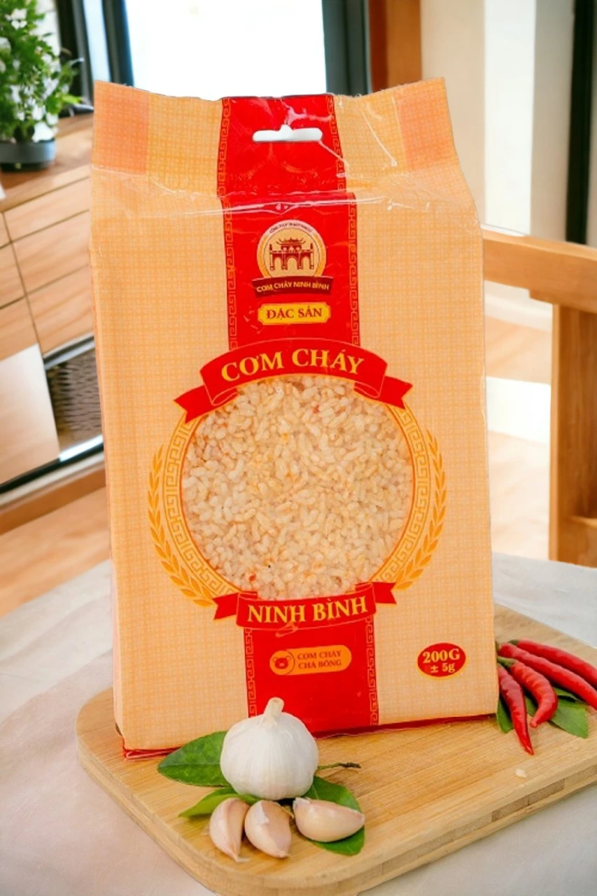 Cơm Cháy Không Chà Bông 200g