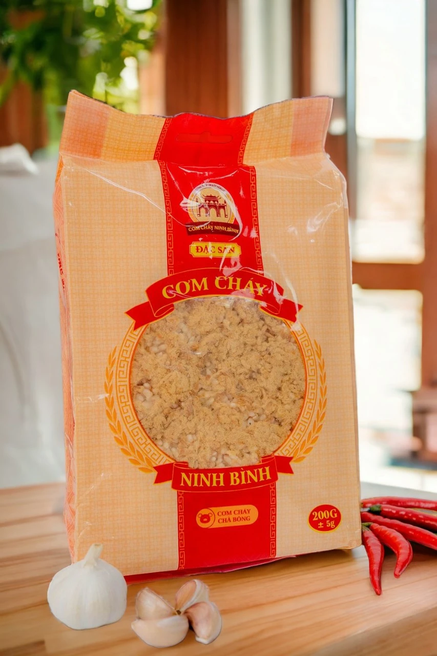 Cơm Cháy Siêu Chà Bông 200g Vị Cay