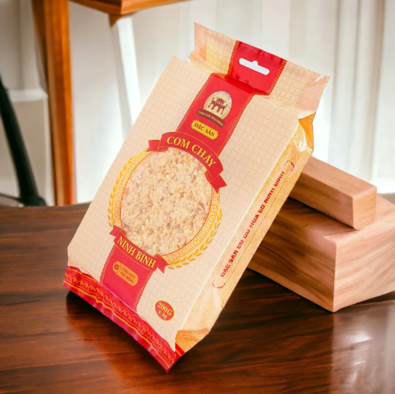 Cơm Cháy Chà Bông 200g Cay