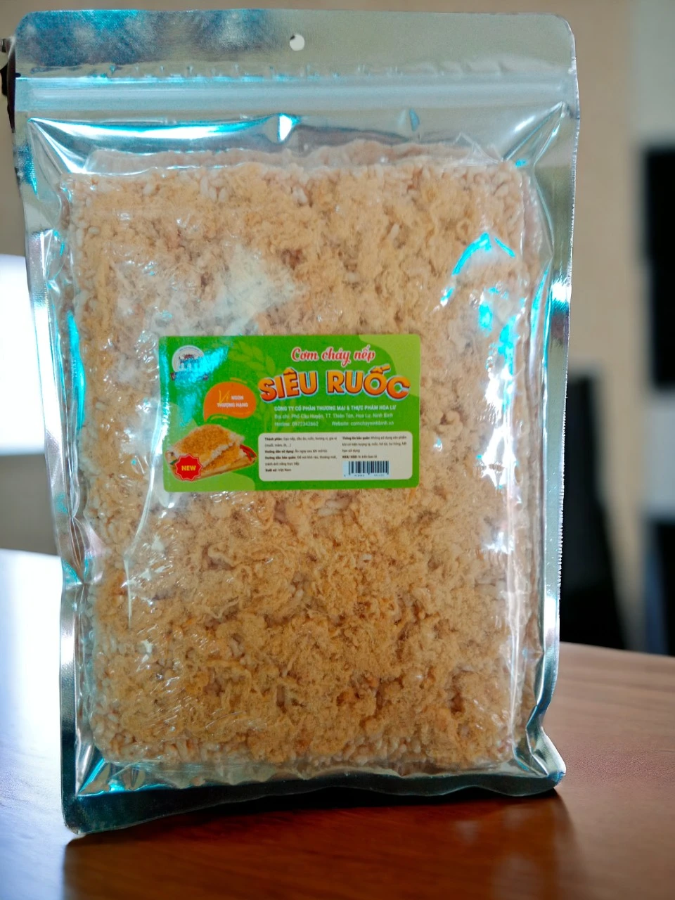 Cơm Cháy Siêu Chà Bông 200g Không Cay