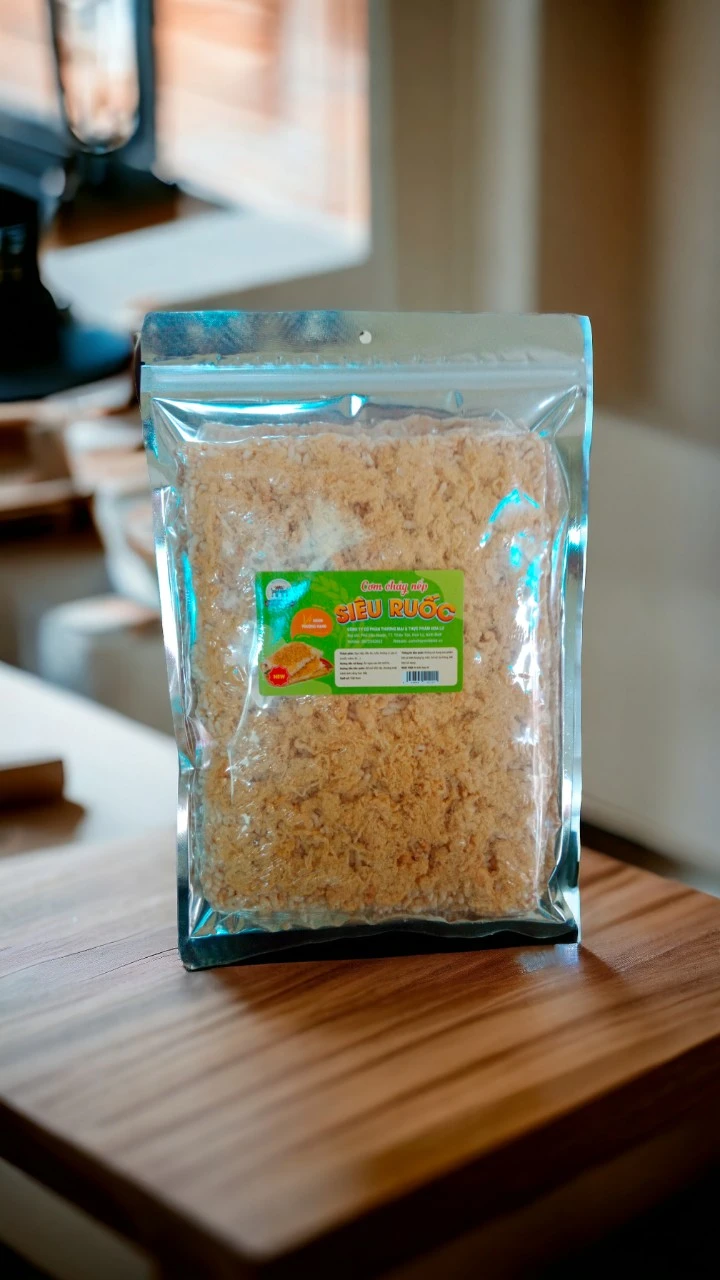 Cơm Cháy Siêu Chà Bông 200g Không Cay
