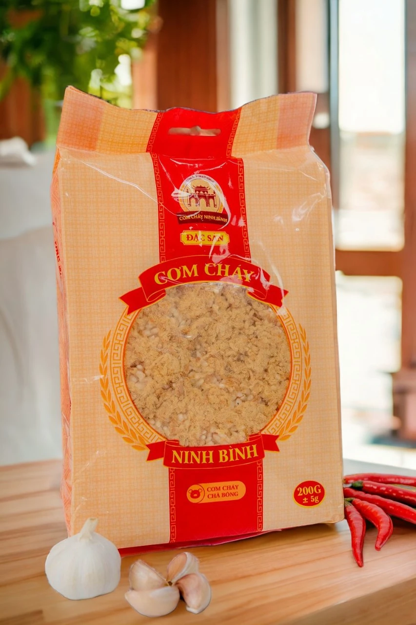 Cơm Cháy Siêu Chà Bông 200g Không Cay