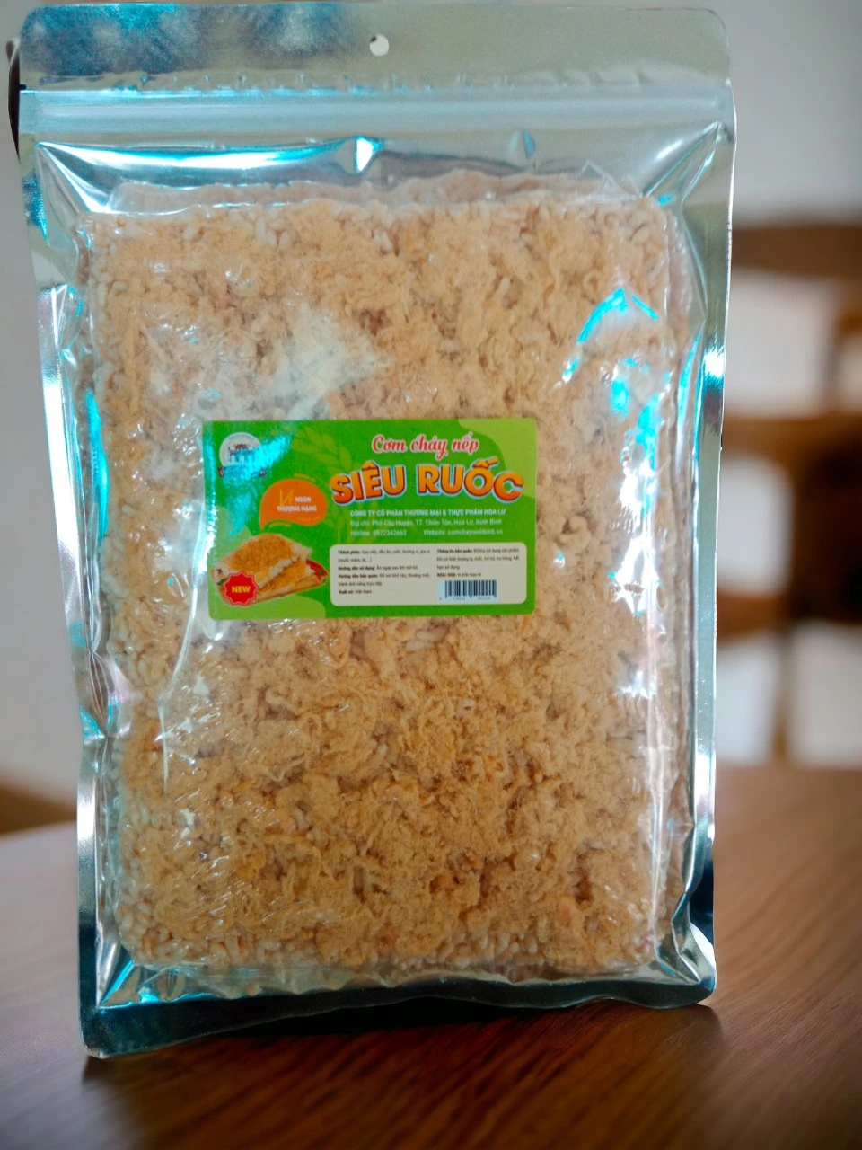 Cơm Cháy Siêu Chà Bông 200g Vị Cay