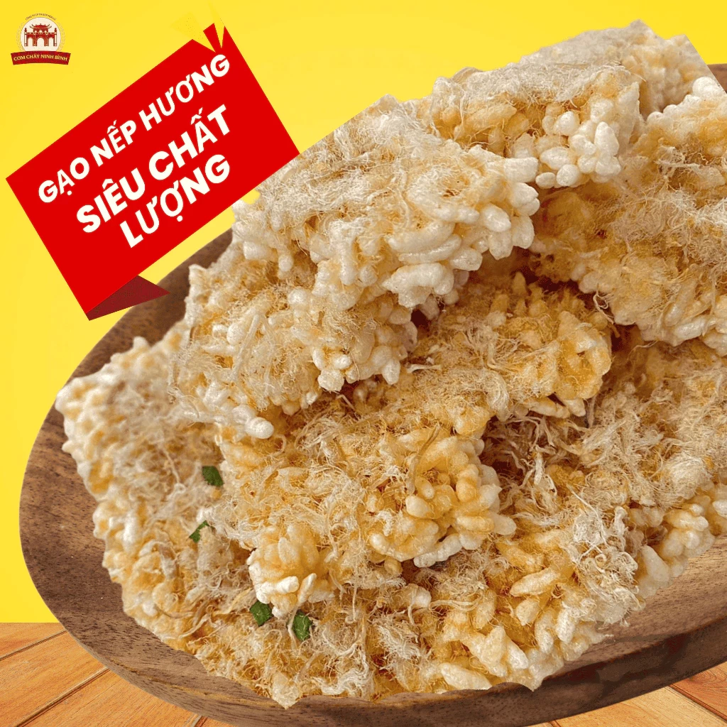 Cơm Cháy Chà Bông Không Cay