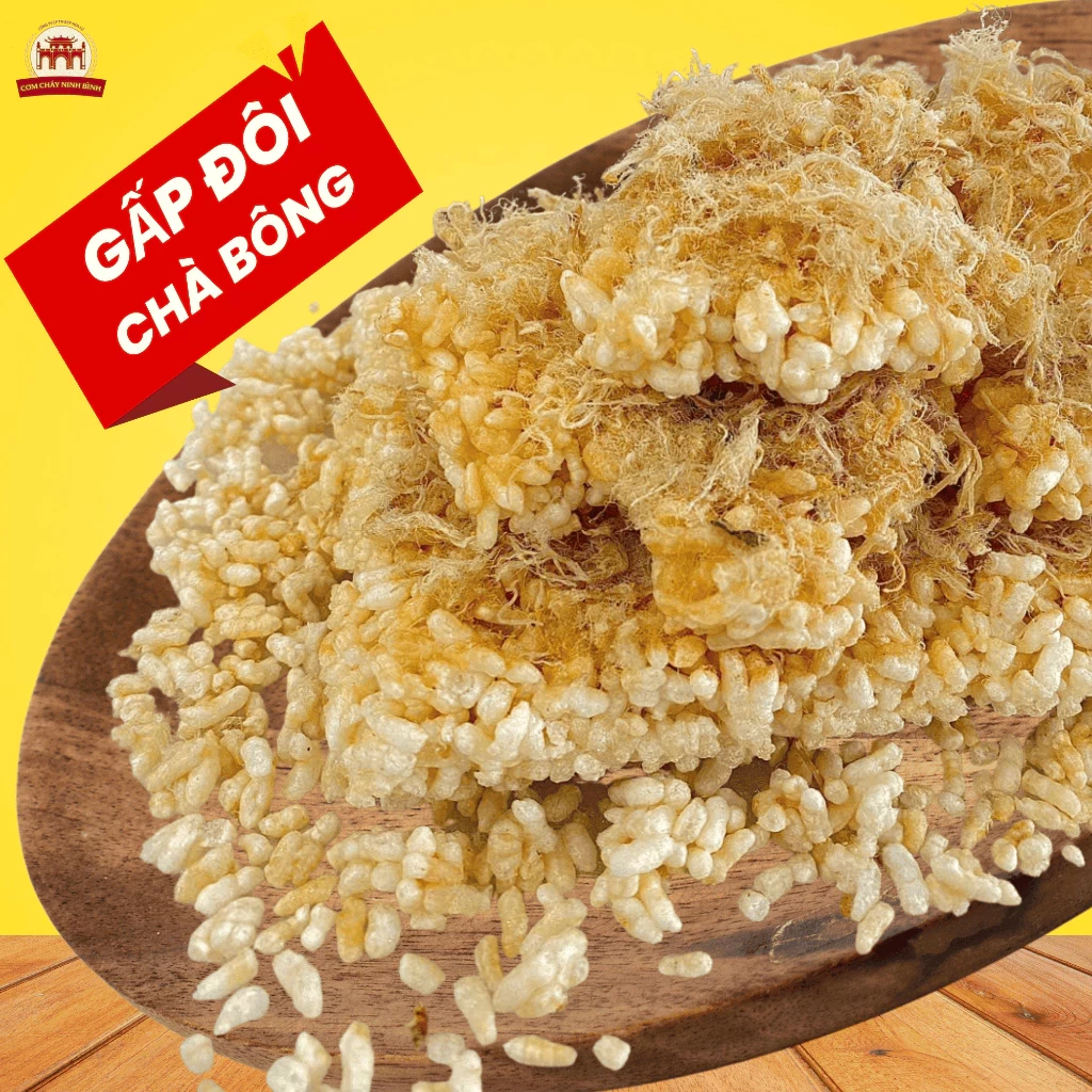 Cơm Cháy Siêu Chà Bông Không Cay