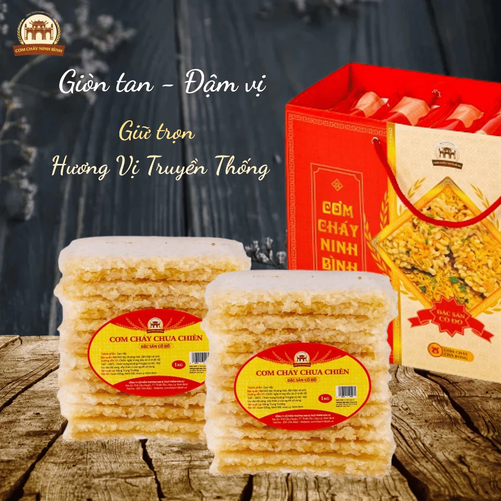 Cơm Cháy Chưa Chiên 1kg
