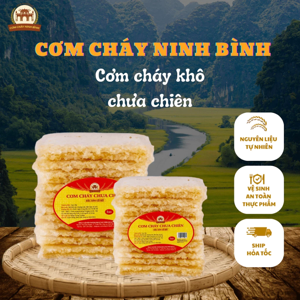Cơm Cháy Chưa Chiên 1kg