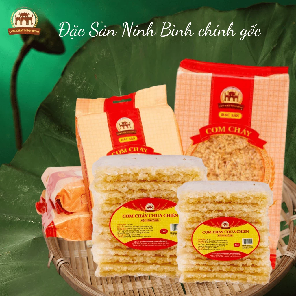 Cơm Cháy Chưa Chiên 1kg