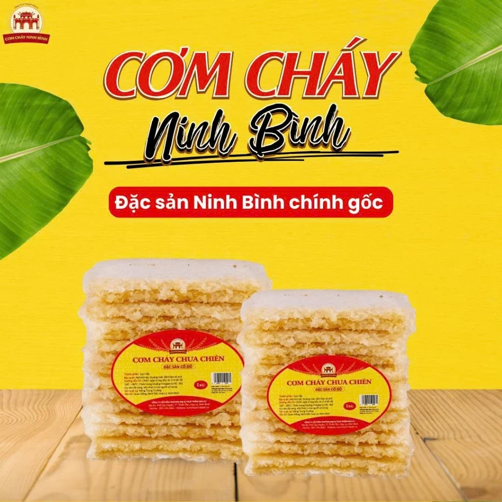 Cơm Cháy Chưa Chiên 1kg