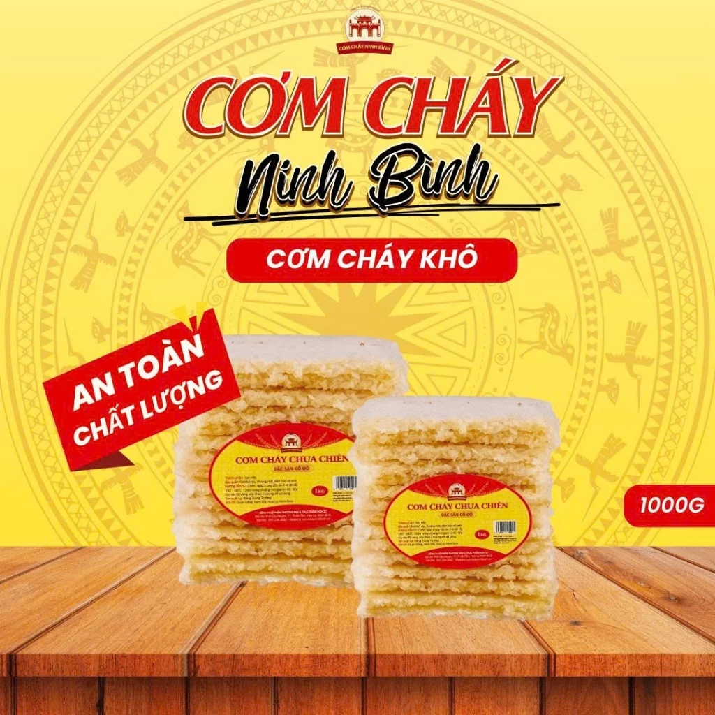 Cơm Cháy Chưa Chiên 1kg