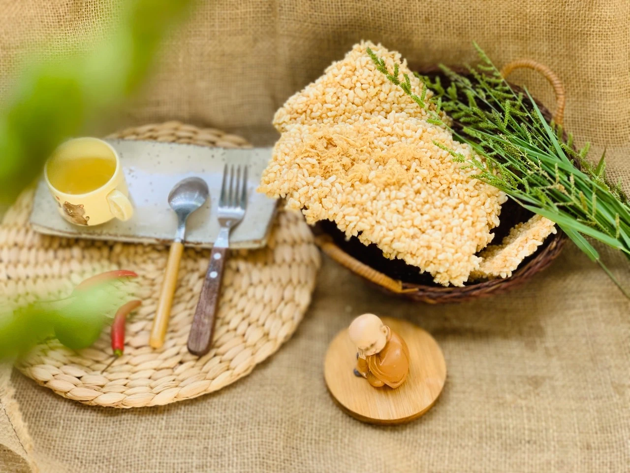 Địa chỉ mua cơm cháy Ninh Bình ngon ở Hà Nội