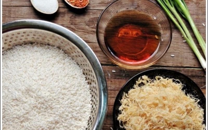 Hướng dẫn cách làm cơm cháy chà bông ngon, giòn