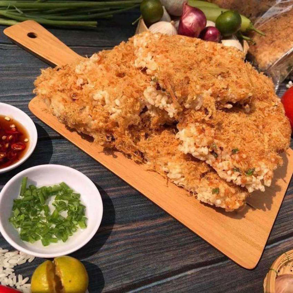 Calo trong cơm cháy chà bông là bao nhiêu? Ăn có béo không?